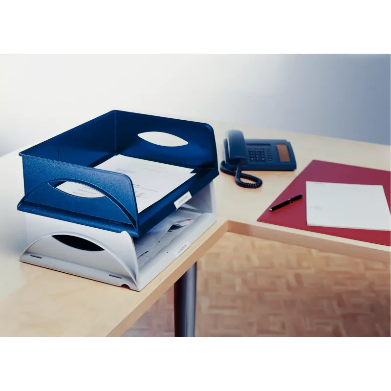 Leitz Tray Sorty Landscape Standard dėklas, plastikinis, juodas, A4, 405 mm, 300 mm, 125 mm