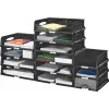 Leitz Tray Sorty Landscape Standard dėklas, plastikinis, juodas, A4, 405 mm, 300 mm, 125 mm