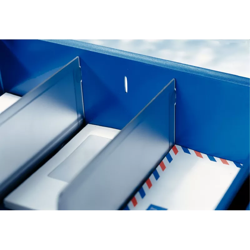Leitz Sorty Tray Landscape A4 Maxi dėklas, pilkas, 405 mm, 300 mm, 125 mm, 500 g, 1 vnt.