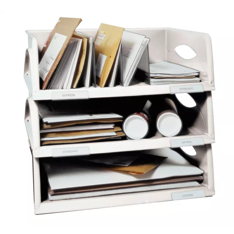 Leitz Sorty Tray Landscape A4 Maxi dėklas, pilkas, 405 mm, 300 mm, 125 mm, 500 g, 1 vnt.