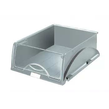 Leitz Sorty dėklas A4, polistirolas, pilka, 285 mm, 385 mm, 1 mm, 750 g