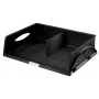 Leitz Tray Sorty Jumbo, plastmasinis, juodas, A3, 490 mm, 385 mm, 125 mm