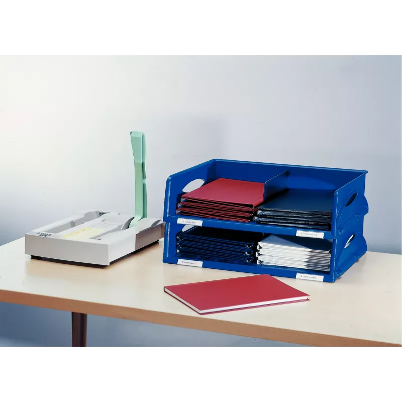 Leitz Tray Sorty Jumbo, plastmasinis, juodas, A3, 490 mm, 385 mm, 125 mm