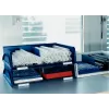 Leitz Tray Sorty Jumbo, plastmasinis, juodas, A3, 490 mm, 385 mm, 125 mm