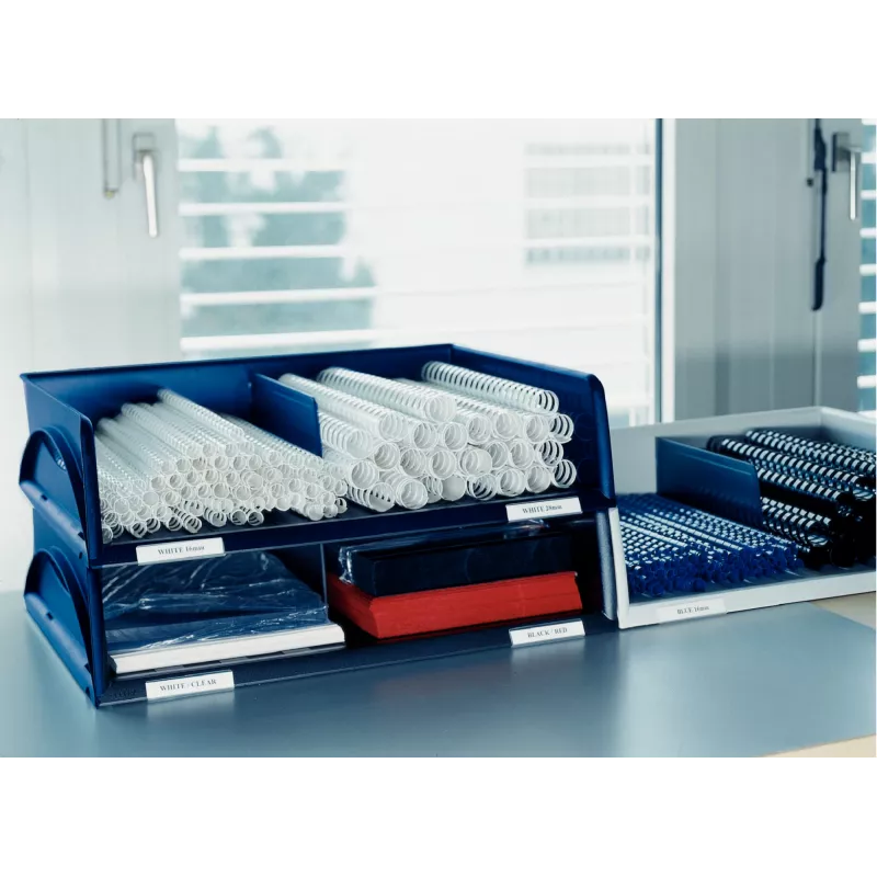 Leitz Tray Sorty Jumbo, plastmasinis, juodas, A3, 490 mm, 385 mm, 125 mm