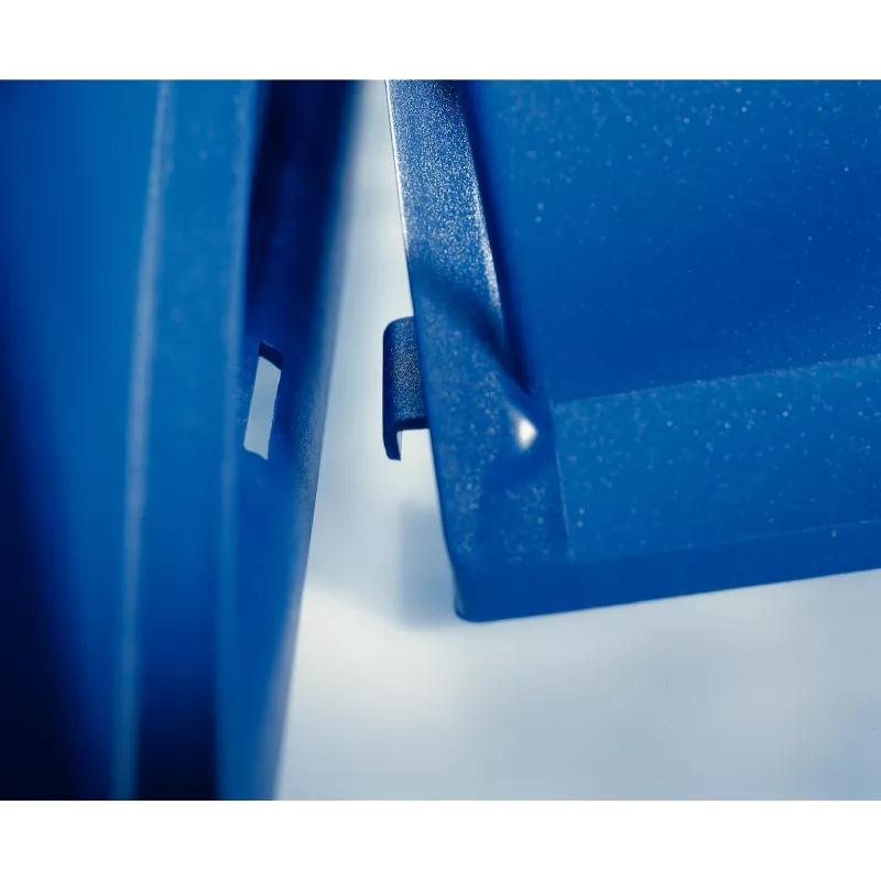 Leitz Tray Sorty Jumbo, plastmasinis, juodas, A3, 490 mm, 385 mm, 125 mm