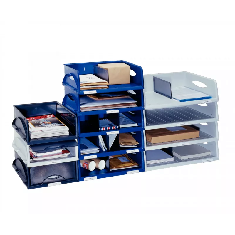Leitz Tray Sorty Jumbo, plastmasinis, juodas, A3, 490 mm, 385 mm, 125 mm