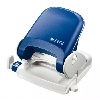 Leitz 5005 NeXXt 2-ių skylių skylmušis, 25 lapų, mėlynas, plastikinis