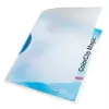 Leitz ColorClip Magic – mėlynas segtuvas A4, polipropilenas