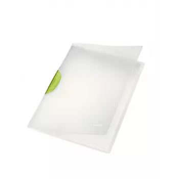 Esselte ColorClip Magic aplankas su segtuku, polipropilenas (PP), tamsiai žalia, peršviečiama