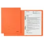 Leitz 30030045 segtuvas A4, kartonas/plastikas, oranžinis