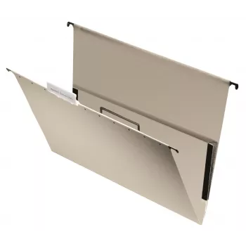 Leitz 18810085 kabantis aplankas A4 pilkas kartoninis