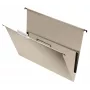 Leitz 18810085 kabantis aplankas A4 pilkas kartoninis