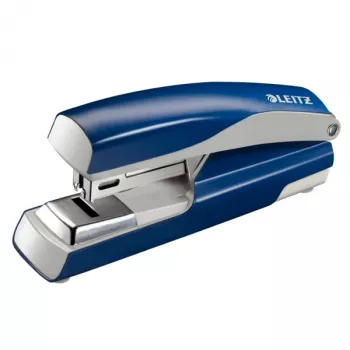 Segiklis Leitz 5505 NeXXt, 30 lapų, Flat Clinch, metalinis, mėlynai pilkas