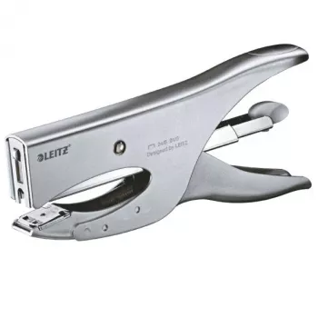 Segiklis Leitz Plier 5549, 40 lapų, sidabrinis