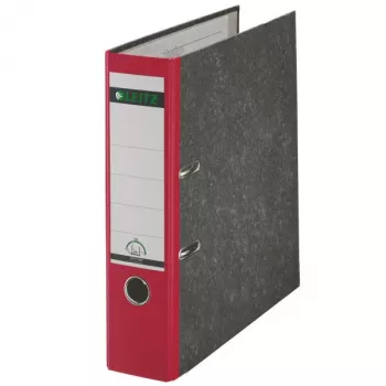 Leitz LEITZ standartinis segtuvas su svirtimi A4 80mm, su angomis, kartoninis (RC), nugarėlės plotis 80mm (1080-50-25)