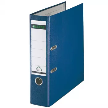 Leitz 180° Lever Arch File plastikinis segtuvas A4 mėlynas