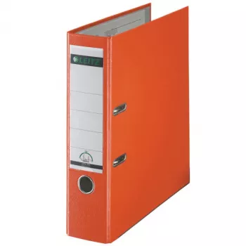 Leitz 180° Lever Arch File plastikinis segtuvas A4 oranžinis