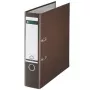 Leitz plastikinis segtuvas su svirtimi A4 80 mm 180° ruda