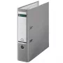 Leitz plastikinis svirtinis segtuvas A4 80mm 180° pilkas