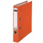 Leitz 180° Lever Arch File Plastic – A4 segtuvas, PE, oranžinis, 350 lapų, 5 cm, 285 mm