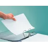 Leitz 180° Lever Arch File Plastic – A4 segtuvas, PE, oranžinis, 350 lapų, 5 cm, 285 mm