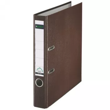 Leitz 180° plastikinis segtuvas A4 ruda
