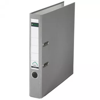 Leitz 180° plastikinis segtuvas A4 pilkas