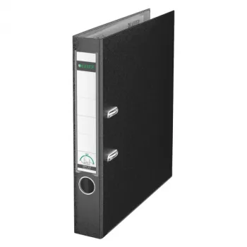 Leitz 180° segtuvas plastikinis 50 mm A4 juodas