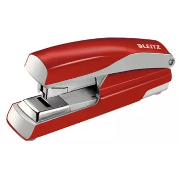 Leitz Segtuvas 5523 NeXXt, 40 lapų, Plokščias susegimas, Metalinis, Raudonas