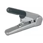 Leitz Heavy Duty Flat Clinch segiklis, 60 lapų, pilkas, šviesiai pilkas, standartinis susegimas, 25/10, 6 cm, 110 kabių