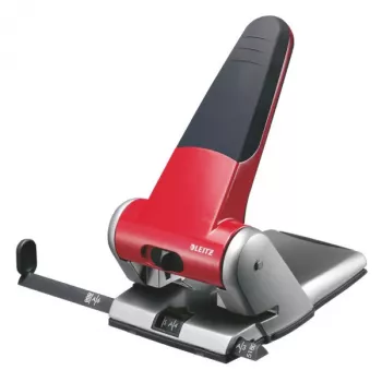 Leitz Heavy Duty 5180 skylenis 65 lapų Raudona