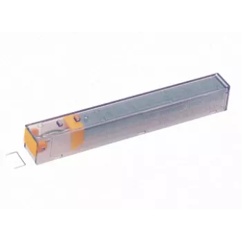 Leitz Power Performance K8 26/8 5x210 segtuvų kasetė, 26/8, 8 mm, 210 segtuvų, geltona