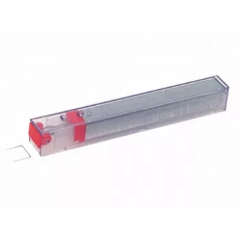 Leitz Power Performance K12 26/12 segtuvų kasetė, 5x210 vnt., 1,2 cm, raudona