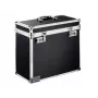 Leitz Mobilus segtuvų dėklas su užraktu A4, juodas, chromuotas, plastikas, kombinacinis užraktas, 15 L, 366 mm, 165 mm