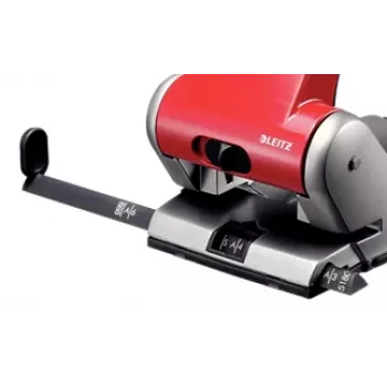 Leitz 51690000 atsarginė dalis skylių perforatoriui, 6,3 mm, pilka, polikarbonatas (PC), 1 vnt.