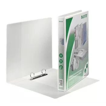 Leitz 42780001 aplankalas su žiedais A4 balta