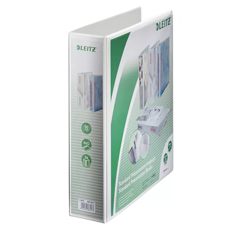 Leitz 42870001 segtuvas A4 balta