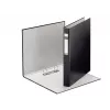 Leitz 42100035 A4 segtuvas su D žiedais, juodas