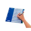 Leitz 12566000 daugiaspalviai skirtukai A4 formatui
