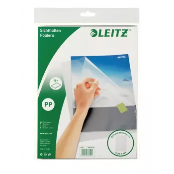Leitz Quality aplankas A4, perdirbtas plastikas, portretinis