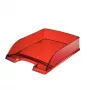 Stalo dėklas/organizatorius Leitz 52260028, polistirolas, raudonas, permatomas