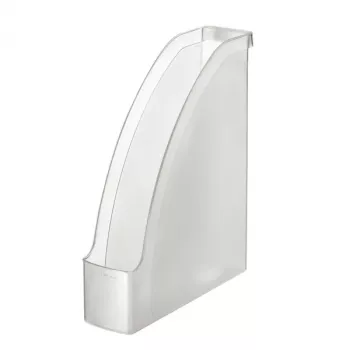 Leitz Plus žurnalinė dėžutė Standard, pilka, plastikas, A4, 78 mm, 300 mm