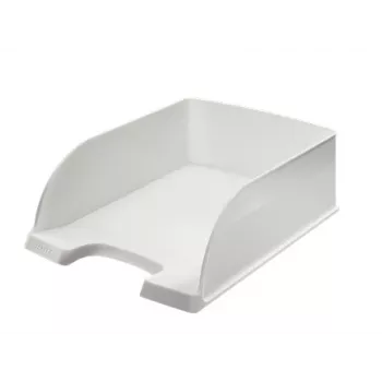 Leitz dėklas laiškams Plus Jumbo, plastikinis, baltas, A4, 255 x 103 x 357 mm, 340 g, 1 vnt.