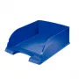 Leitz dėklų dėklas Plus Jumbo, plastikinis, mėlynas, A4 formatui