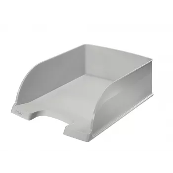Leitz Plus Jumbo dokumentų dėklas, pilkas, A4