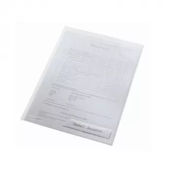 Leitz Folder CombiFile PP A4 skaidrus