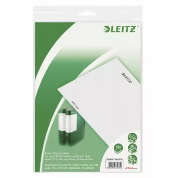 Leitz Spine Label PC Printable, skirtas LAF Active Prestige, 80 mm, maišelis/20