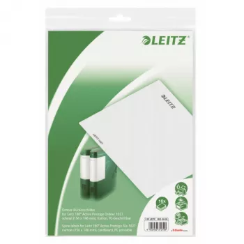 Leitz Spine Label PC Printable, skirta LAF Active 60 mm, maišelis/20