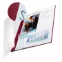 Leitz Soft Covers raudoni minkšti viršeliai